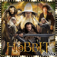 The Hobbit GIF animé