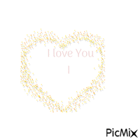 I Love you - Bezmaksas animēts GIF