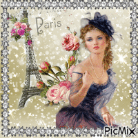 PARIS Animated GIF
