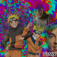 Naruto/Greg <3 geanimeerde GIF