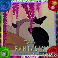 Disney Fantasia GIF แบบเคลื่อนไหว