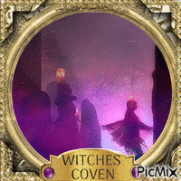 WITCHES COVEN GIF animé
