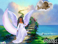 la route des anges анимиран GIF