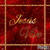 Jesús Vive Animated GIF