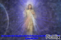 Gesù Misericordioso - Free animated GIF