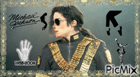 Michael Jackson animirani GIF