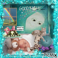 Good Night Little One - Безплатен анимиран GIF