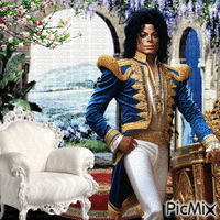 Michael Jackson. - GIF เคลื่อนไหวฟรี