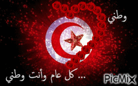 Tunisie - Бесплатный анимированный гифка