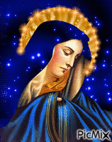 HOLY MARY - Besplatni animirani GIF