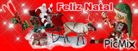 Feliz Natal - GIF เคลื่อนไหวฟรี