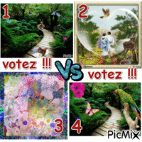 votez pour votre PicMix préfére : - Gratis animerad GIF