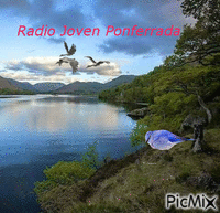 Radio unidas bierzo - GIF animé gratuit