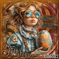 ╔╣█╠╗STEAMPUNK GIRL╔╣█╠╗ - Free PNG