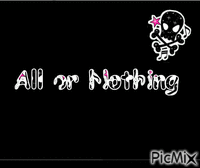 All or Nothing - GIF animado grátis