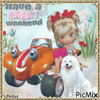 HAVE A GREAT WEEKEND - Free animated GIF