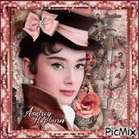 Concours Audrey Hepburn vintage ! !
