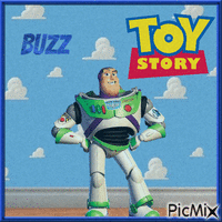 buzz animowany gif