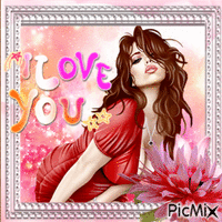 WHO LOVES YOU BABY анимиран GIF