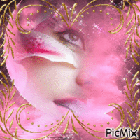 love pink - GIF animé gratuit