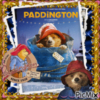 paddington - Ingyenes animált GIF