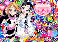 Pretty Cure - GIF animé gratuit