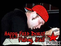 Fred Durst Friday - Gratis animeret GIF