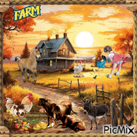THE FARM - GIF animé gratuit