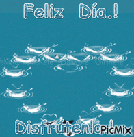 Feliz Día - Бесплатный анимированный гифка