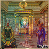 Création Egyptienne ....3 アニメーションGIF