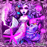 Fantasy purple