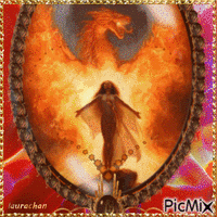 Phoenix Laurachan - Darmowy animowany GIF