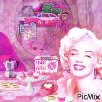 Marylin in pink