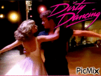Dirty Dancing animovaný GIF