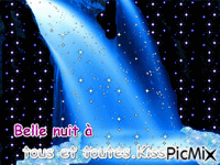 belle nuit - Бесплатный анимированный гифка