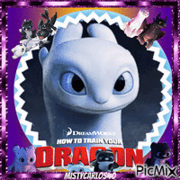 How to Train Your Dragon 动画 GIF