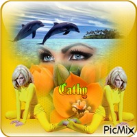 ღ❤️ღ creα cathy ღ❤️ღ - GIF animado gratis