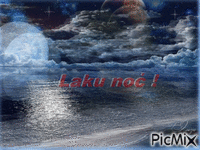 laku noc - Безплатен анимиран GIF