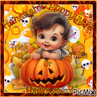Pumpkin Baby анимирани ГИФ