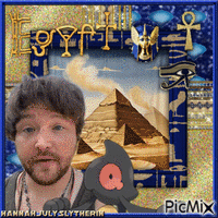 {Sterling Knight, Yamask and Egypt}