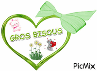 GROS BISOUS - Free animated GIF