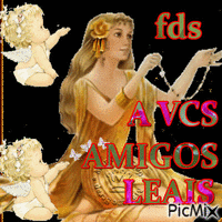 FDS A VCS AMIGOS LEAIS анимированный гифка
