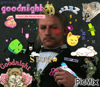 goodnight ocelot animeret GIF