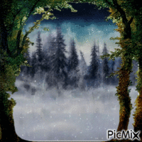background fantasy nancysaey - GIF animado gratis