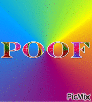 POOF - Zdarma animovaný GIF