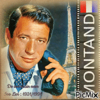 Concours : Yves Montand