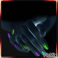 manikür - Bezmaksas animēts GIF