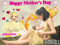 Happy Mother's Day geanimeerde GIF