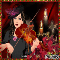 VIOLONISTE-CONTEST Animated GIF