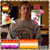 Saul Goodman butch lesbian swag - GIF animé gratuit